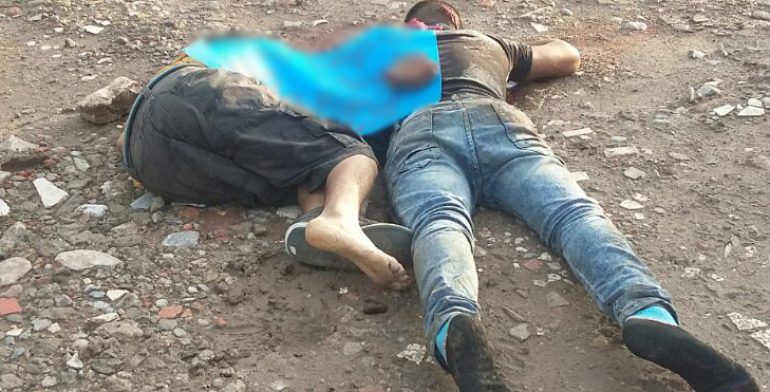 Encuentran a dos jóvenes muertos en Iguala - iguala