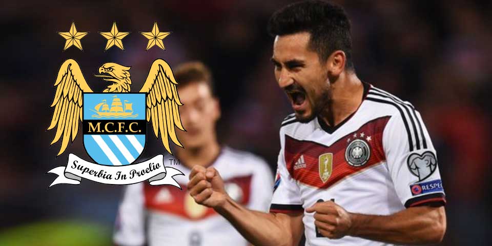 Ilkay Gundogan es el primer refuerzo del Manchester City