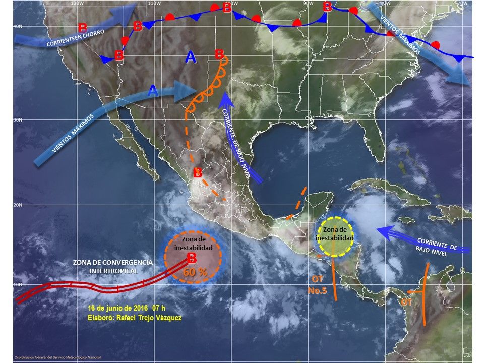 Prevén lluvias muy fuertes en gran parte del país - imagen_interpretada-1-1