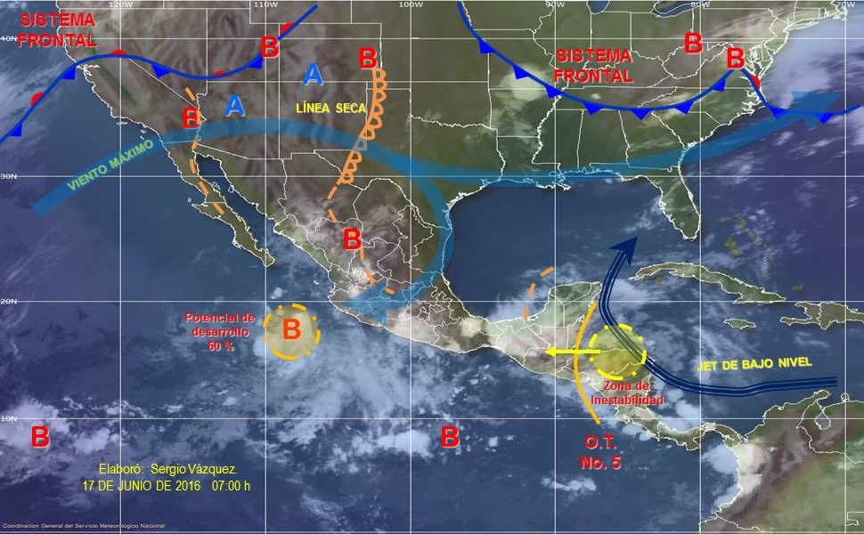 Continúan las lluvias y tormentas eléctricas en todo el país - imagen_interpretada-2-1
