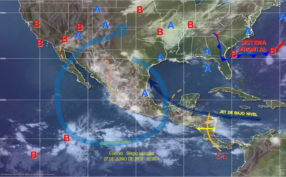 Prevén lluvias y tormentas en todo el país - imagen_interpretada-2-2