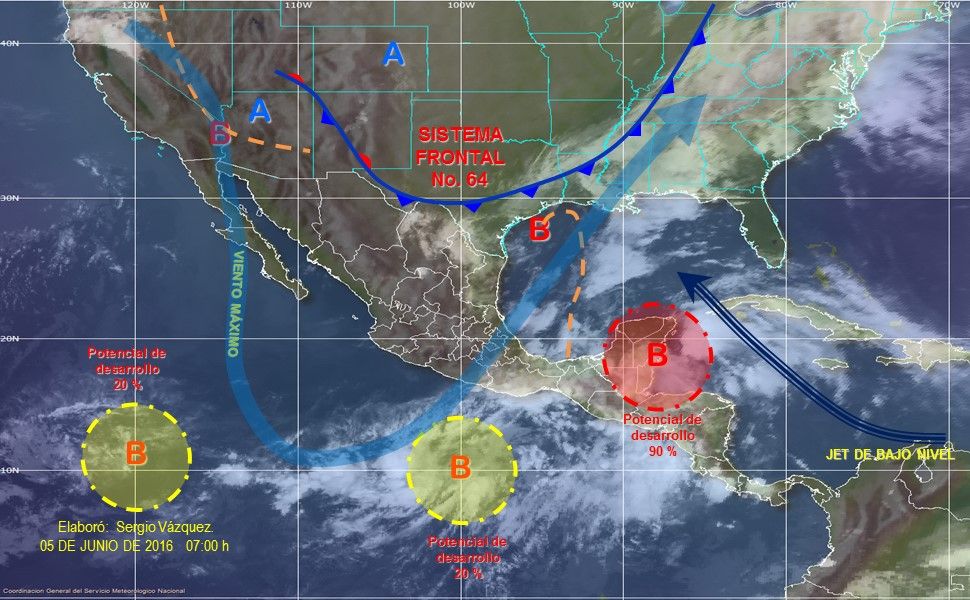 Continuarán las lluvias en casi todo el país - imagen_interpretada-2