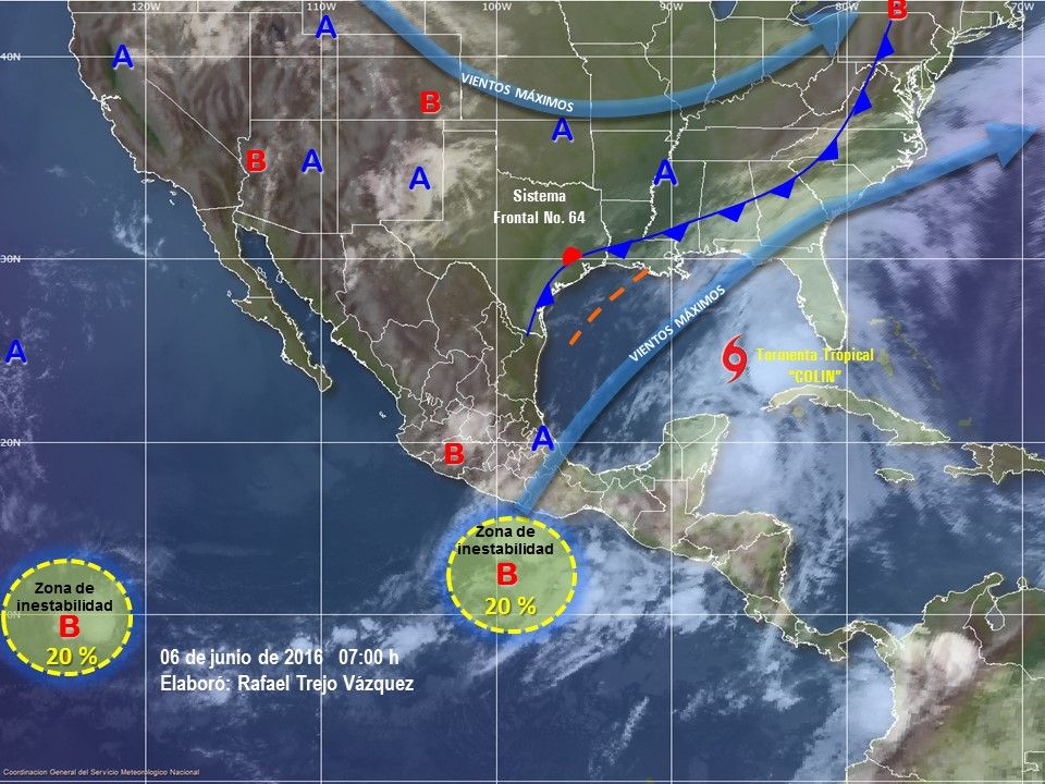 Tormenta Colin provocará lluvias fuertes - imagen_interpretada-3-1