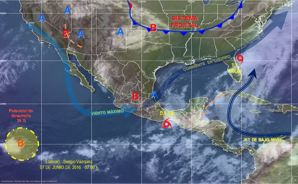 Depresión tropical causará lluvias en gran parte del país - imagen_interpretada-4-1