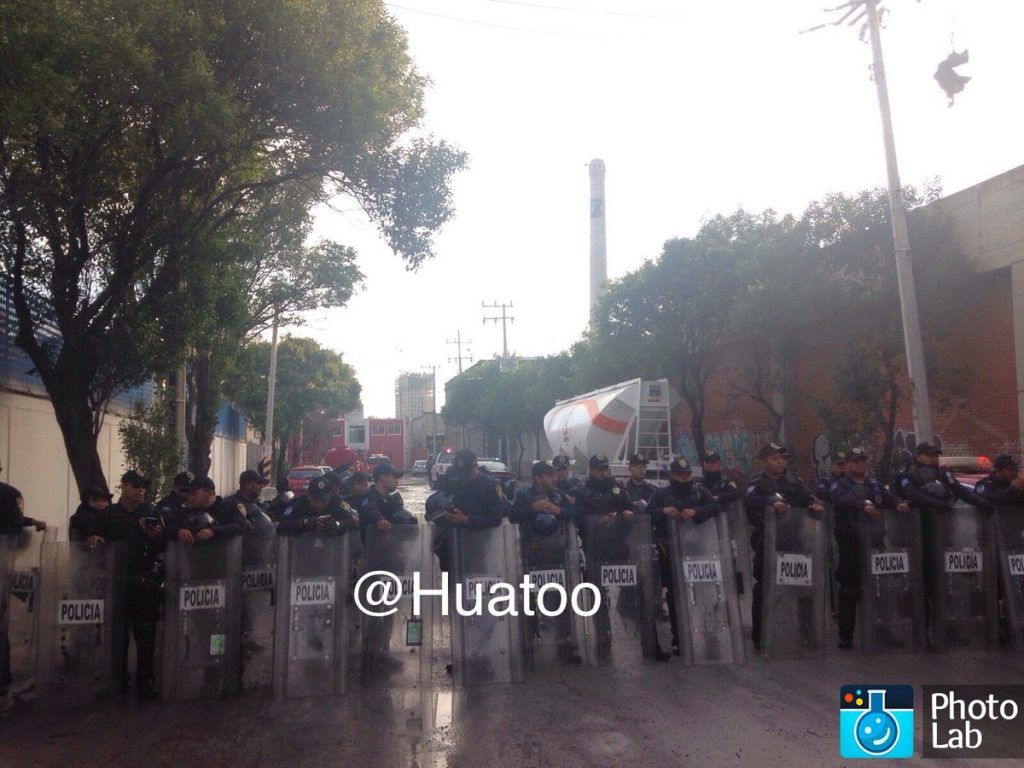 Controlan incendio en bodega de la delegación Cuauhtémoc - incendio-cuauhtemoc-1-1-1024x768