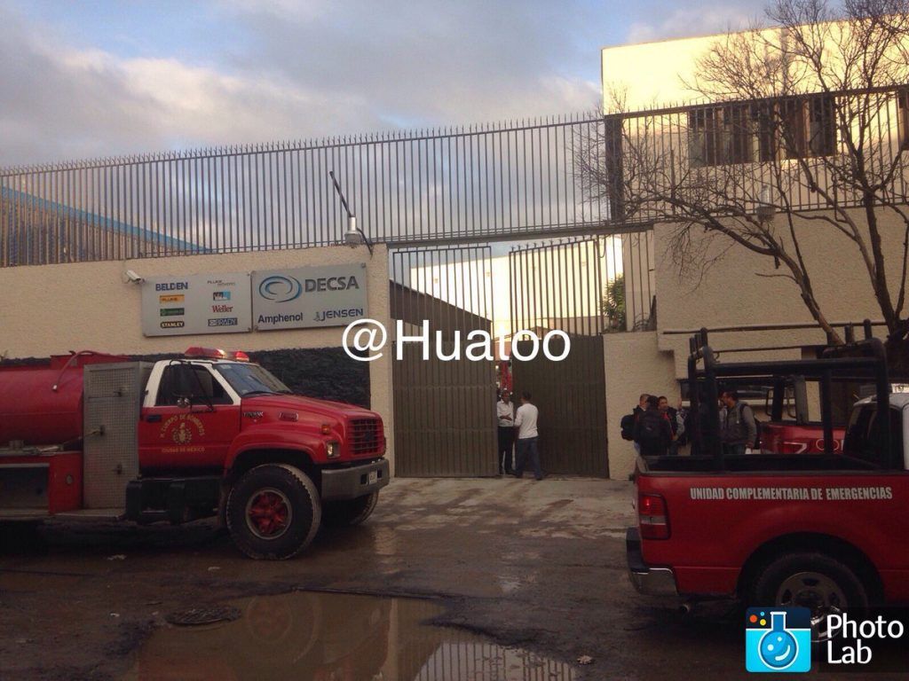 Controlan incendio en bodega de la delegación Cuauhtémoc - incendio-cuauhtemoc-1-1024x768