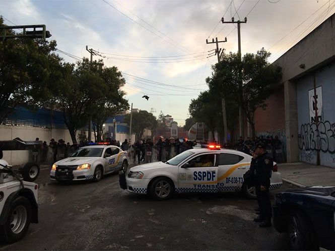 Controlan incendio en bodega de la delegación Cuauhtémoc - incendio-cuauhtemoc-3