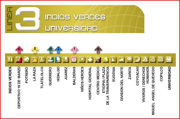 Muere usuario en estación de Metro Indios Verdes - indios-verdes