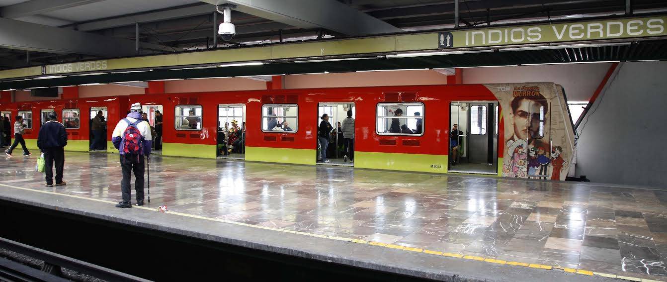 Muere usuario en estación de Metro Indios Verdes