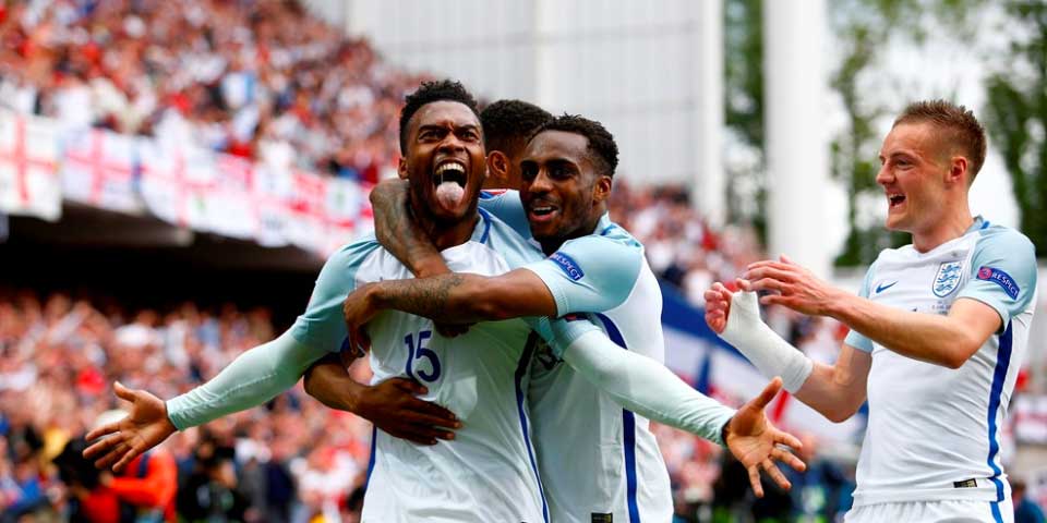 Gol de último minuto le da el triunfo a Inglaterra sobre Gales