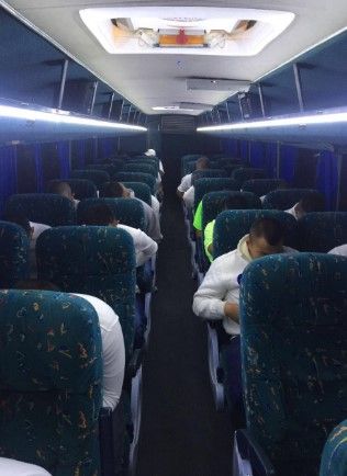 Trasladan por seguridad a 100 internos del penal de Torreón a Saltillo - internos-torreon-saltillo-SegobCoahuila2