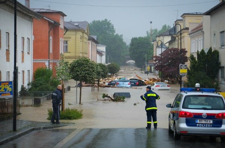 Inundaciones en Europa han dejado cinco muertos - inundacion-Alemania-BjoernTempl