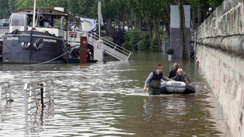 Inundaciones en Europa han dejado cinco muertos - inundacion-Francia-Pascal-Rossignol-Reuters
