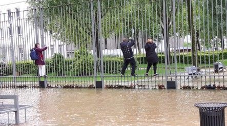 Inundaciones en Europa han dejado cinco muertos - inundacion-Francia-larbi-tranculay