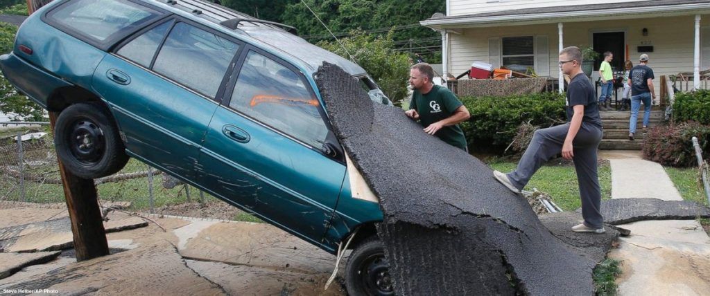 Suman 23 muertos por inundaciones en West Virginia - inundaciones-west-virginia-1-1024x428