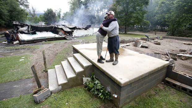 Suman 23 muertos por inundaciones en West Virginia - inundaciones-west-virginia-2