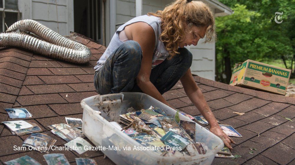 Suman 23 muertos por inundaciones en West Virginia - inundaciones-west-virginia-9