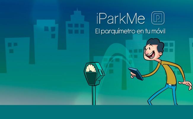 La aplicación para pagar el parquímetro