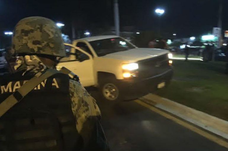 Balacera en Ixtapa causa pánico y deja dos muertos - ixtapa1