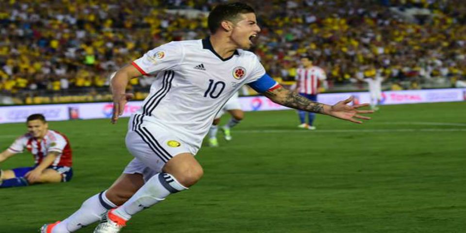 James clasifica a Colombia a cuartos de final de la Copa América