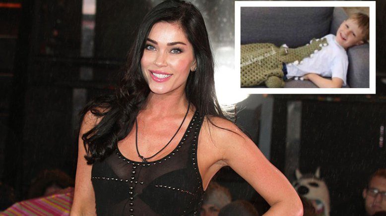 Actriz sube a Twitter meme de niño asesinado por caimán