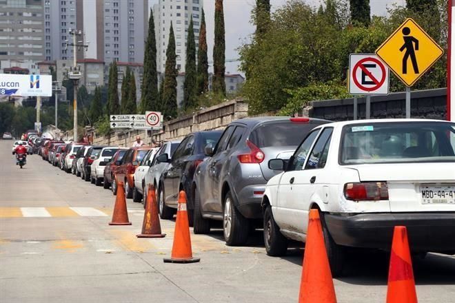 Habrá parquímetros en Interlomas y Jesús del Monte - jesus-del-monte