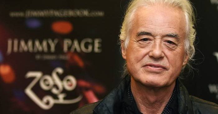 Jimmy Page testifica en caso de plagio contra Led Zeppelin