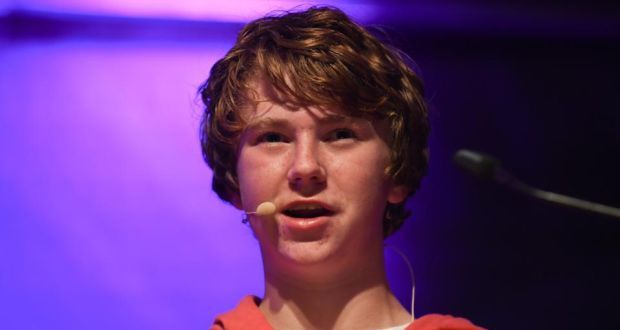 Niño de 16 años es dueño de tres empresas