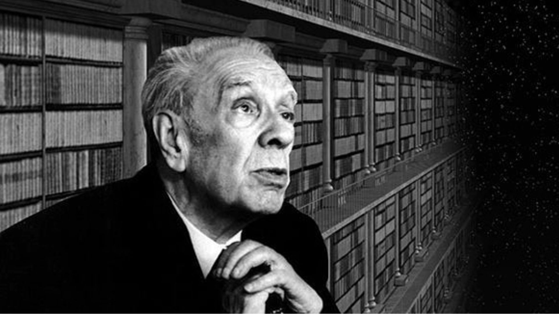 Gobierno de Buenos Aires pega carteles con citas falsas de Jorge Luis Borges