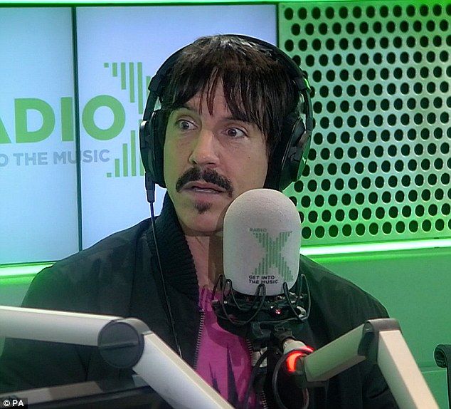 Vocalista de los Red Hot Chili Peppers salvó la vida de un niño en Los Ángeles - kiedis