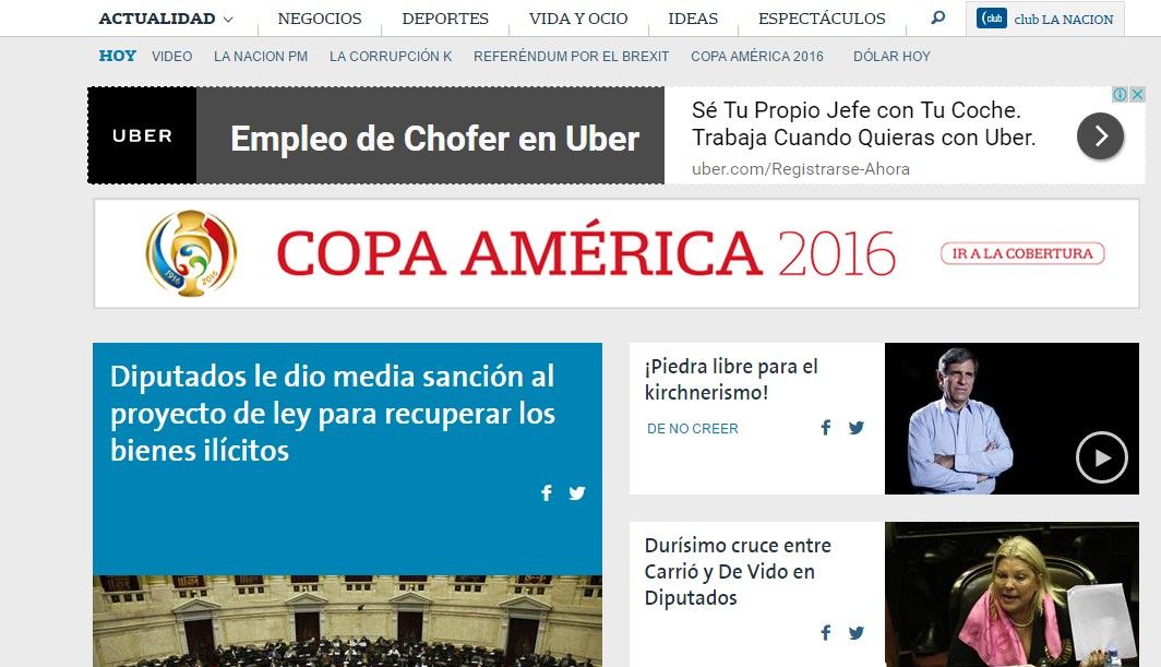 Reacciones de los medios tras el Brexit - la-nación