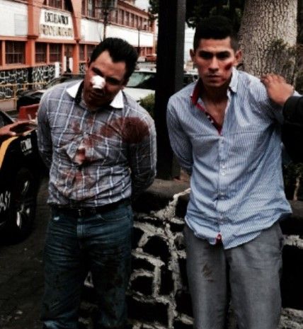 Asaltan casa de asistente de la Presidencia. Hay tres detenidos - ladrones-asesor-presidencia