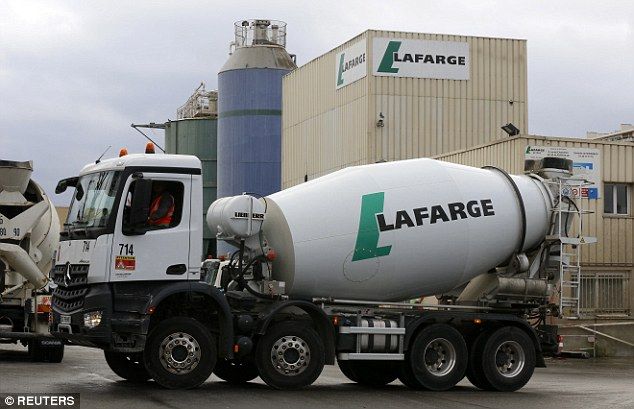 Cementera francesa pagó al Estado Islámico para continuar trabajando en Siria - lafarge
