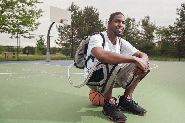 Video: Stan Larkin vivió 555 días con un corazón artificial dentro de una mochila