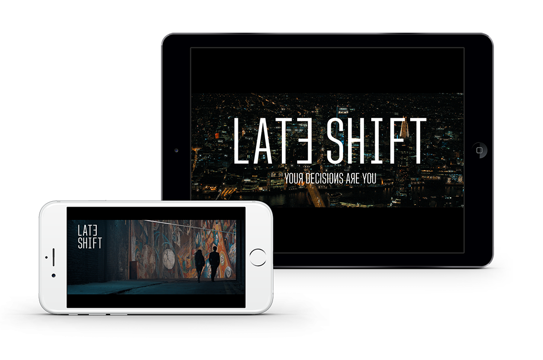 Late Shift, la película que te permite elegir el final - late-shift