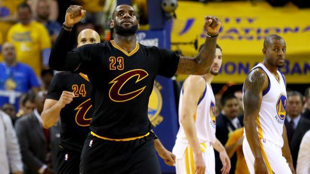 Cavaliers de Cleveland se coronan campeones de la NBA - lebron
