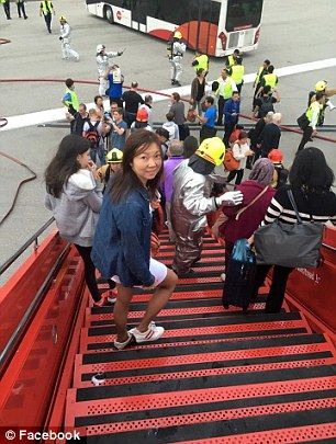 Vuelo de Singapore Airlines se incendia tras aterrizaje de emergencia - lee-bee-yee