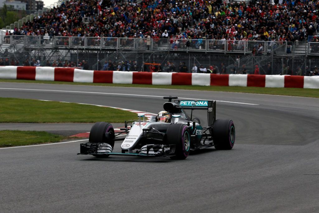 Hamilton se queda con la 'pole' en Gran Premio de Canadá - lewis-hamilton-1-1024x683