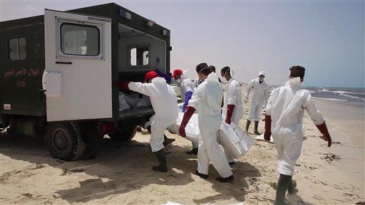 Recuperan más de 100 cuerpos tras naufragio en costa de Libia - libia