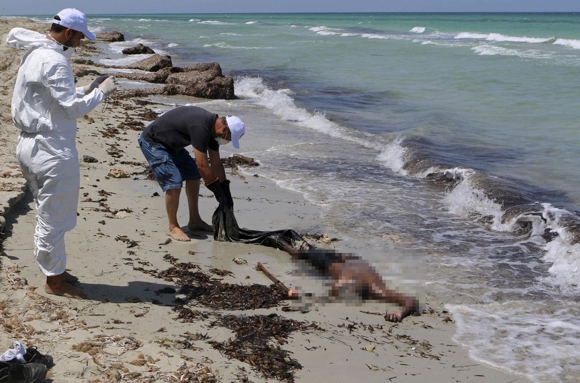 Recuperan más de 100 cuerpos tras naufragio en costa de Libia - libia4