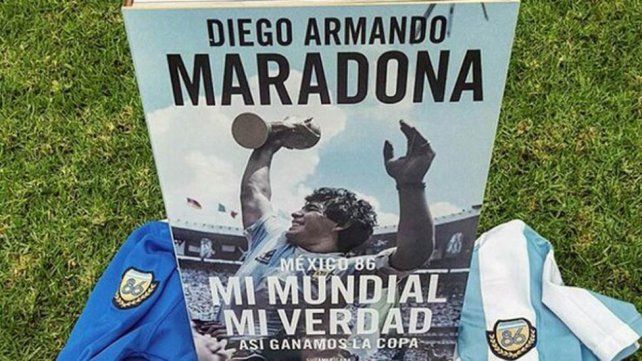 'Messi puede ser más grande que yo': Maradona - libro-maradona