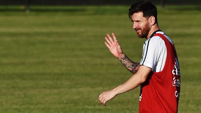 Messi va de titular por primera vez en Copa América ante Venezuela - lionel-messi-6