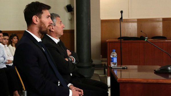'Mi papá se encargaba de los impuestos': Lionel Messi - lionel-messi-audiencia