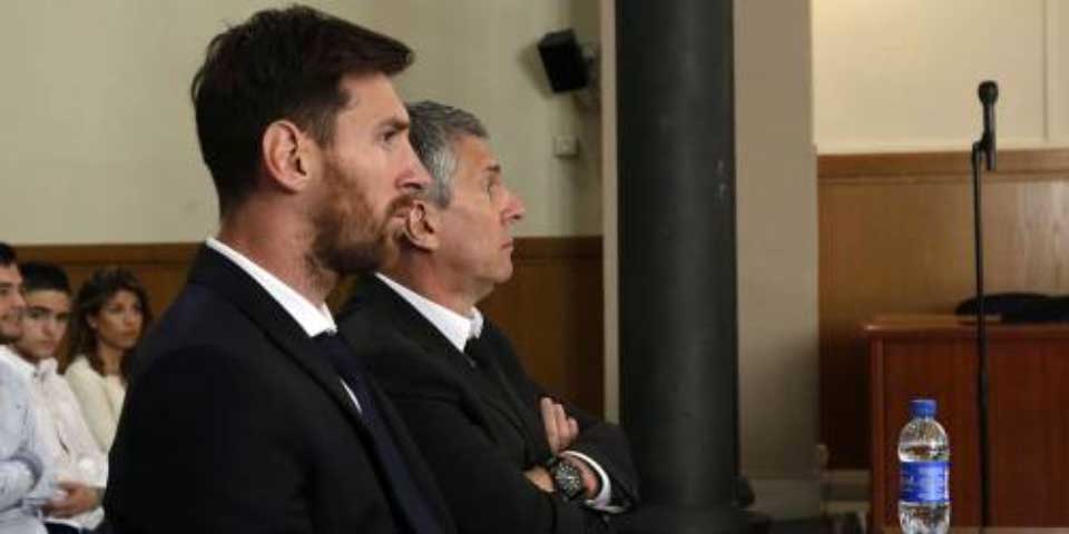 Cárcel para Lionel Messi - lionel-messi-jorge-messi-1