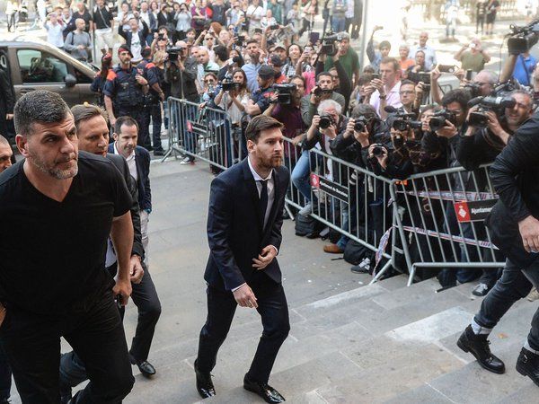 'Mi papá se encargaba de los impuestos': Lionel Messi - lionel-messi