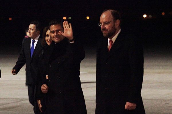 Peña Nieto visita Chile