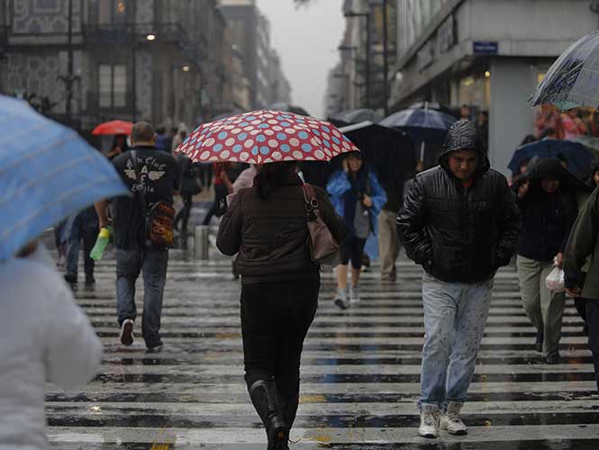 Tormentas en la mayor parte del país