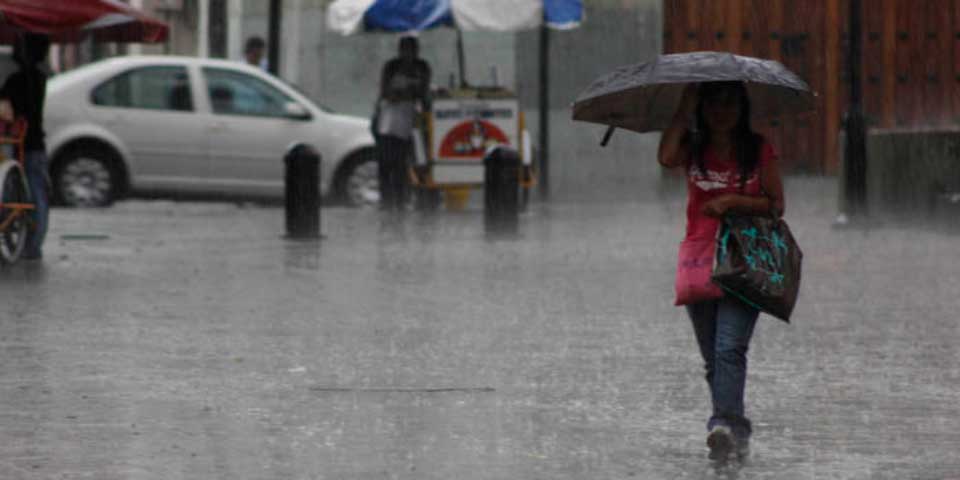 Alerta en Tamaulipas por lluvias intensas y tormentas eléctricas