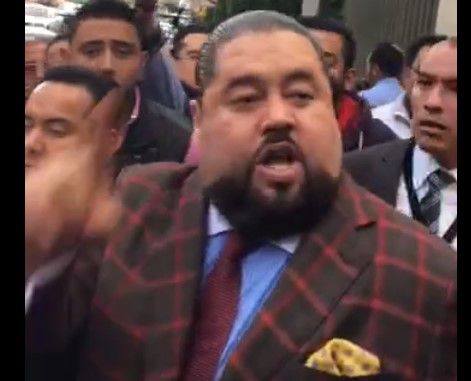 Emir Garduño, el llamado #LordRollsRoyce, se presenta a declarar