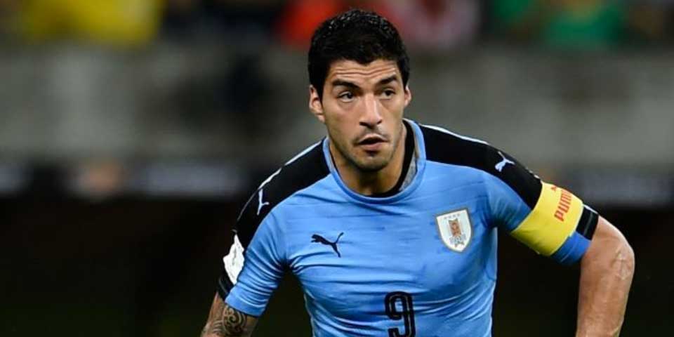 Descartan a Luis Suárez para partido contra México